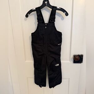 The North Face Black Toddler Bib snowpants